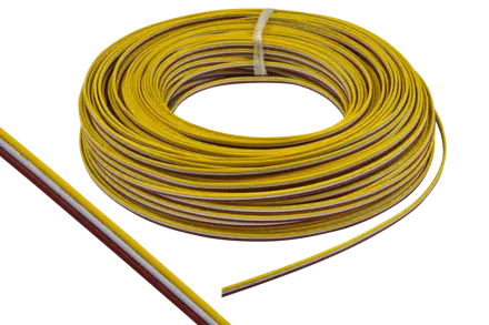 Kábel pre CCT LED pásiky 3x0.5mm²