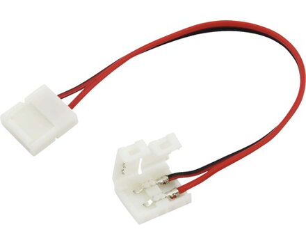 Rýchlospojka s vodičom pre 10mm LED pásiky