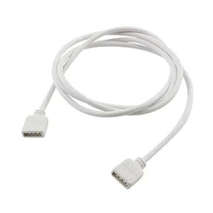 Predlžovací kábel RGB s konektormi 4pin, 1m