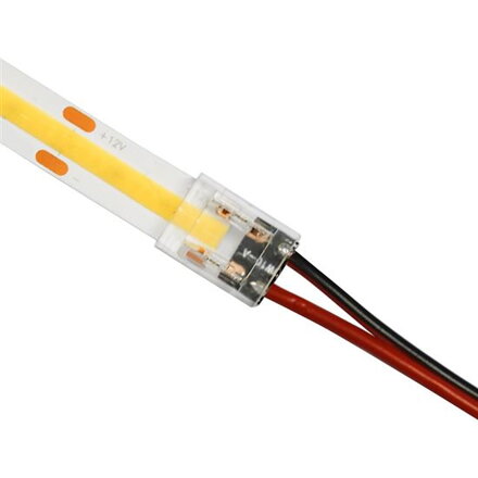 Napájací konektor pre COB LED pásy, s vodičmi