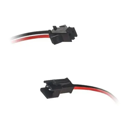 Sada konektorov pre LED pásky 2pin s vodičmi