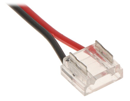 Napájací konektor pre COB LED pásy 10mm, vodiče
