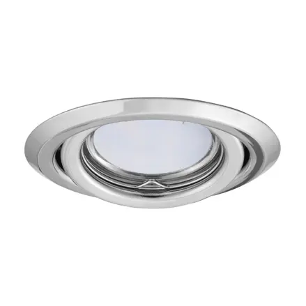 Výklopná objímka KANLUX CT-2115 matný chróm