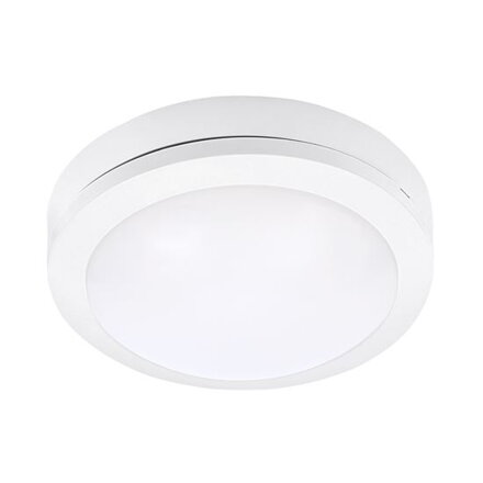 Solight LED osvetlenie Siena, biele, 13W, 910lm, 4000K, IP54, 17cm