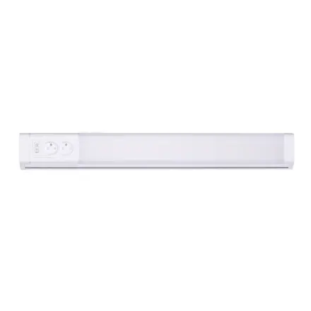 Svietidlo pod linku SOLIGHT 10W + 2x zásuvka 230V, 51cm