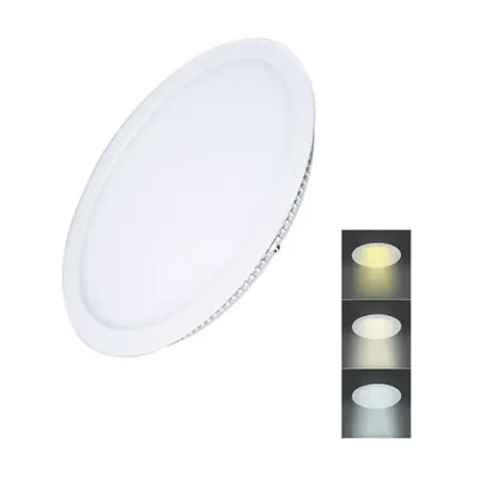LED panel SOLIGHT WD140 12W 900lm, CCT