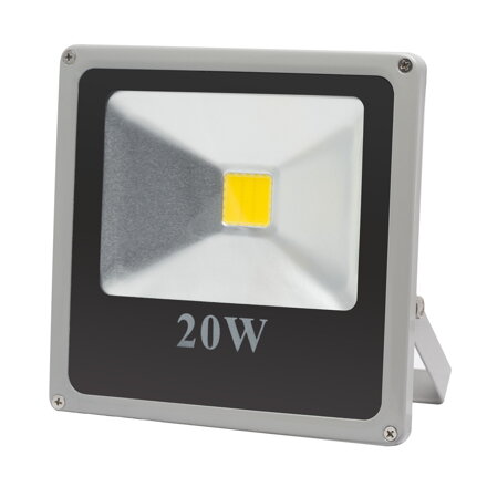 LED reflektor slim 20W/230V biela teplá 3000K
