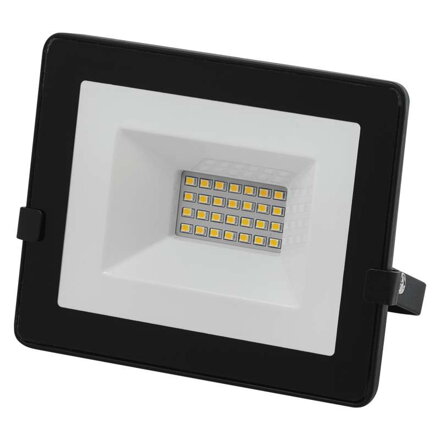 LED reflektor SLIM, 30W, 2500lm, 4000K, AC 230V, čierna