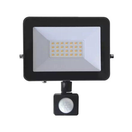 LED reflektor GETI GLF30P 30W s PIR čidlom