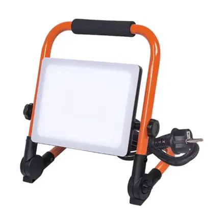 Solight LED reflektor so sklopným stojanom, 50W, 4500lm, 4000K, IP65