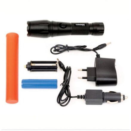 Profi ručné LED svietidlo TIROSS TS1154 10W ZOOM