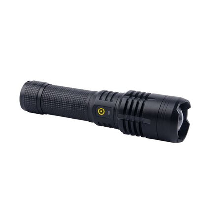 Ručné nabíjacie svietidlo SOLIGHT WN37 1400lm ZOOM