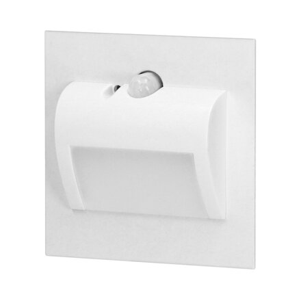 Osvetlenie schodiska DRACO LED 1,5W, 12V, 4000K, senzor, biele