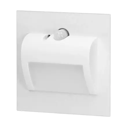 Osvetlenie schodiska DRACO LED 1,5W, 12V, 4000K, senzor, biele