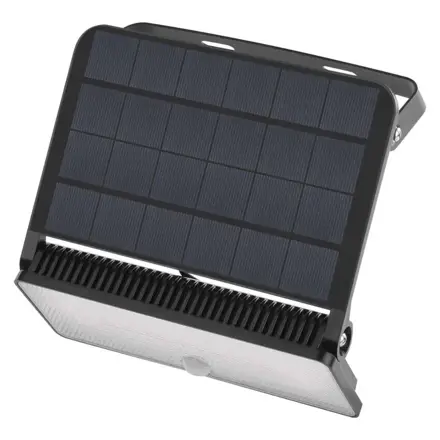 LED reflektor solárny SOLO so senzorom pohybu, 1600lm