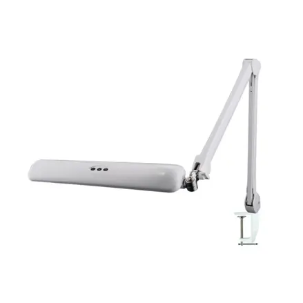 Stolové LED svietidlo so svorkou 90xSMD LED, biele