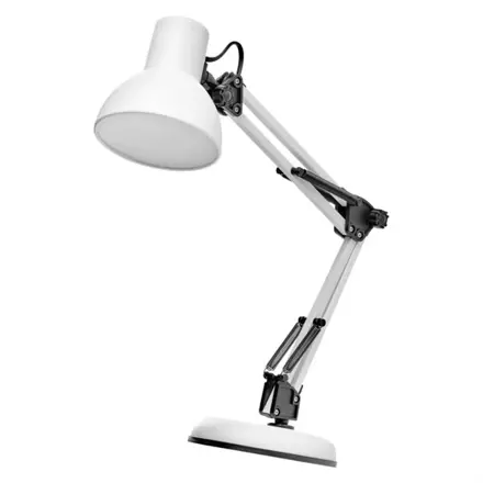 Stolná lampa EMOS Z7609W LUCAS biela