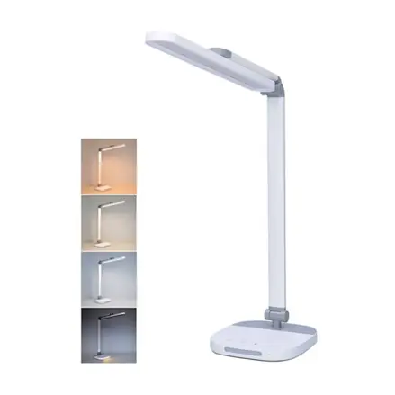 Solight LED stmievateľná lampička s nočným svetielkom, 10W, 700lm