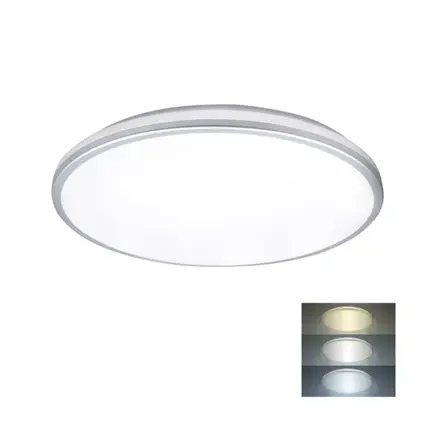 LED osvetlenie SOLIGHT WO796, IP54, 18W, 1530lm, 3CCT, 33cm