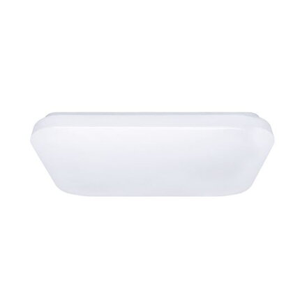 Stropné svietidlo SOLIGHT WO790 PLAIN 15W 4000K 28cm štvorec