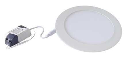 Stropný okrúhly LED panel 230V/12W, 900lm, 4000K