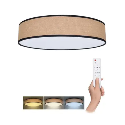 LED osvetlenie Brownie, 60W, 4200lm, 50cm, CCT, stmievateľné
