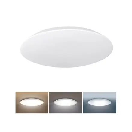 LED osvetlenie Adrano, IP54, 12W, 1020lm, 3CCT, 23cm