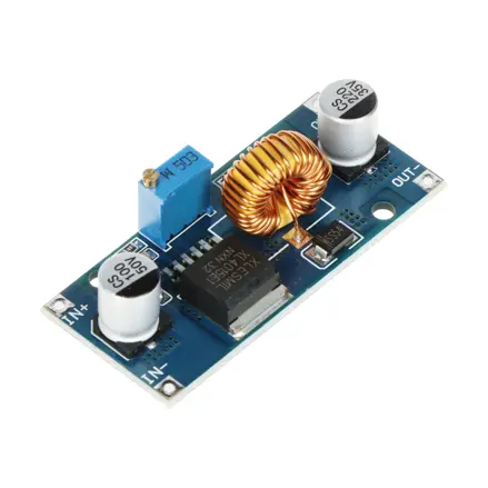 Step-down menič DC/DC 1.25V-32VDC 5A