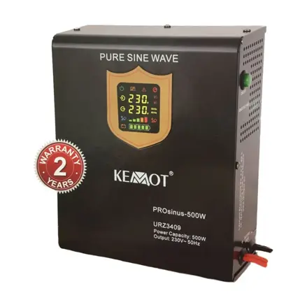 Záložný zdroj PROsinus-500W 12V/ 230V závesný