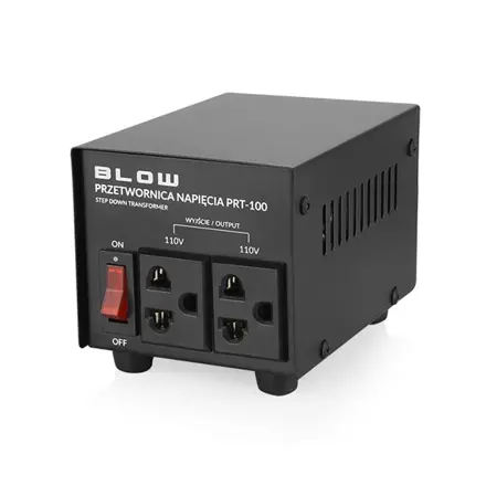 Menič napätia BLOW PRT-100 230V/110V 100W