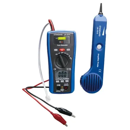 Multimeter ST LA-1014 sa skúšačkou vedenia
