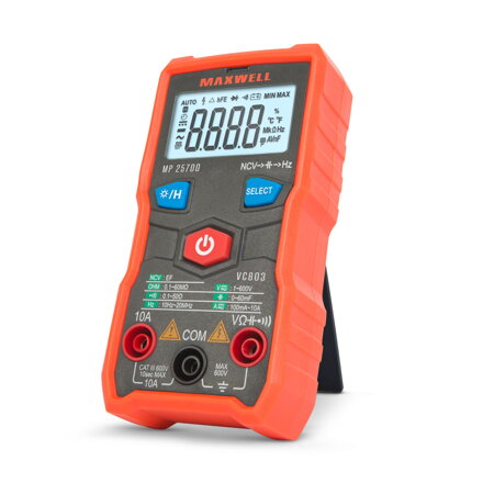 Digitálny multimeter Maxwell MP-25700