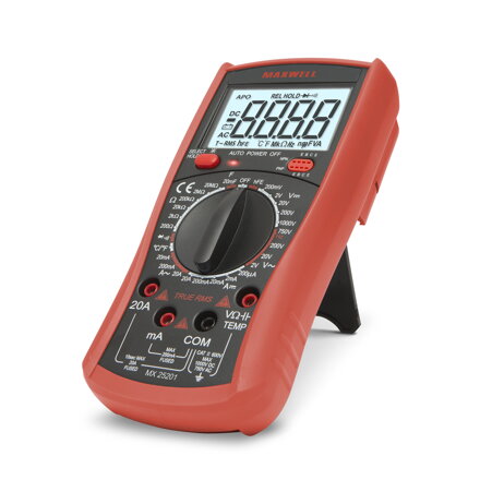 Digitálny multimeter Maxwell MX-25 201