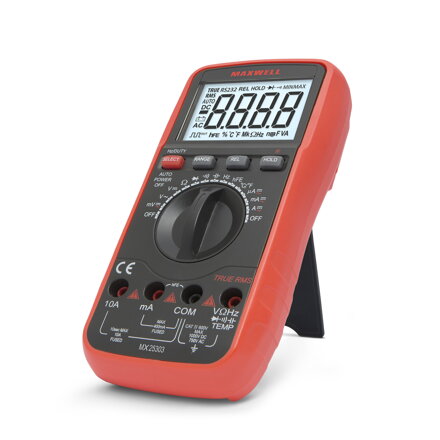 Digitálny multimeter (TRUE RMS) MX-25 303