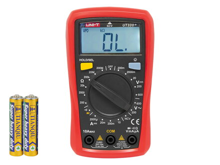 Multimeter UNI-T UT33D+