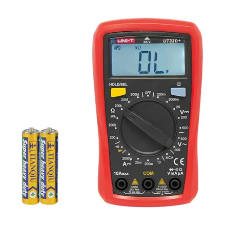 Multimeter UNI-T UT33D+