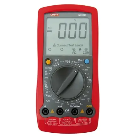 Multimeter UNI-T UT 58C