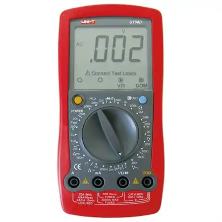 Multimeter UNI-T  UT 58D