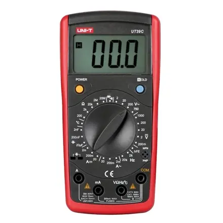 Multimeter UNI-T  UT 39C