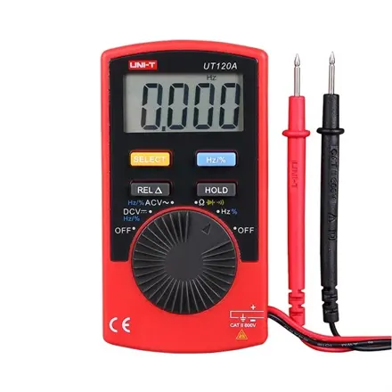 Vreckový multimeter UNI-T  UT120A