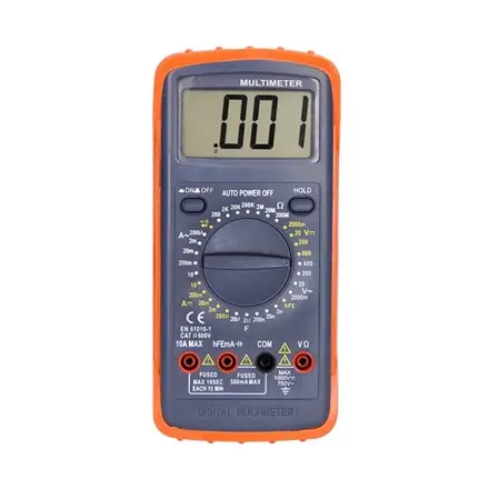 Digitálny multimeter SOLIGHT V30