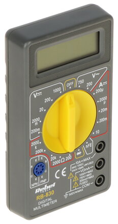 Digitálny multimeter REBEL RB-830