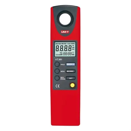 Luxmeter UNI-T UT381