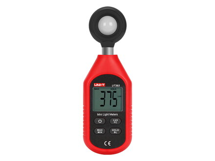 Luxmeter UNI-T UT383