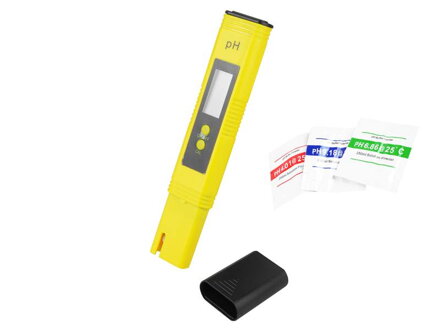 Elektronický pH meter, autokalibrácia