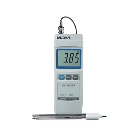 pH meter VOLTCRAFT PH-100 ATC