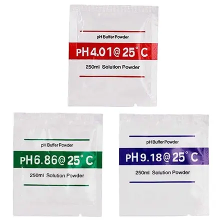 Kalibračný roztok pH4.00 + pH6,86 + pH9,18 (3ks)