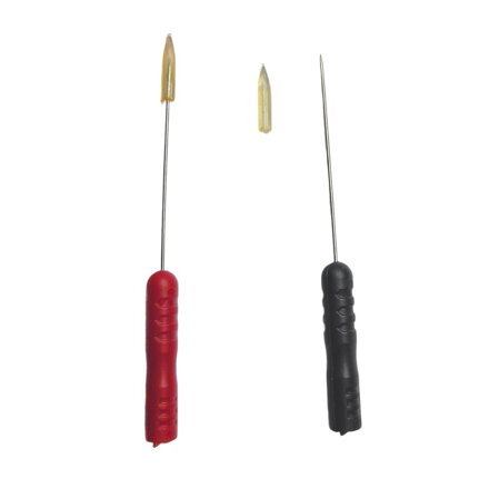 Ultratenké hroty pre multimetre, 2ks - násada na bežné hroty