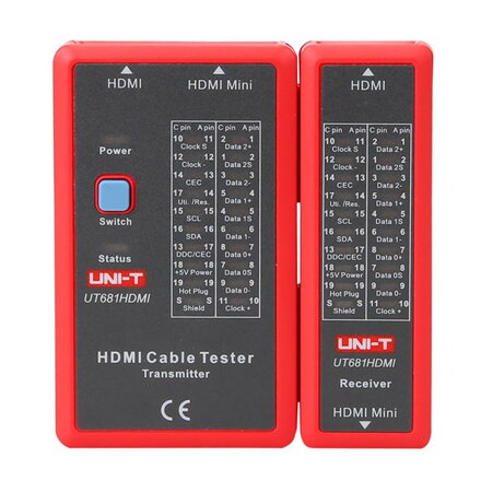 Tester HDMI káblov UNI-T UT681