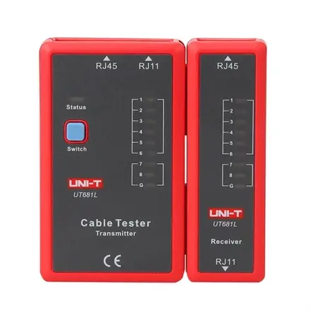 Tester káblov UNI-T UT681L (RJ45, RJ11)